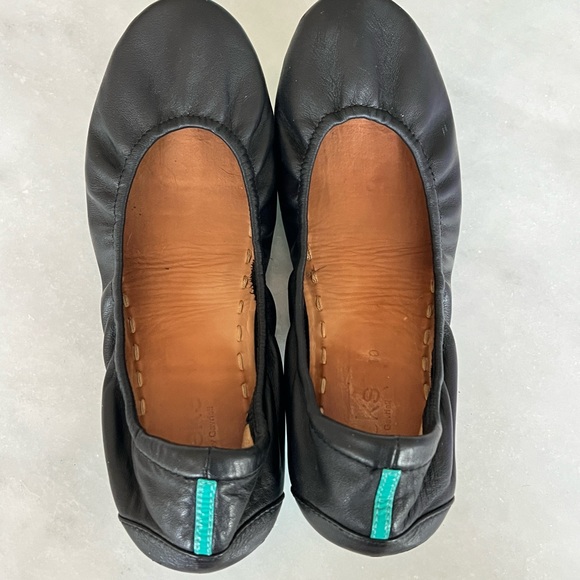 Tieks by Gavrieli Size 10 Matte Black - Picture 10 of 10